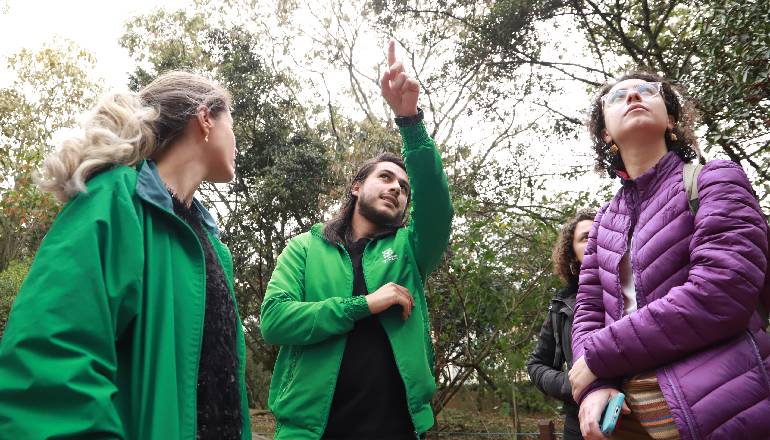 Funcionarios secretaria de ambiente y funcionarias alcaldía de São Paulo