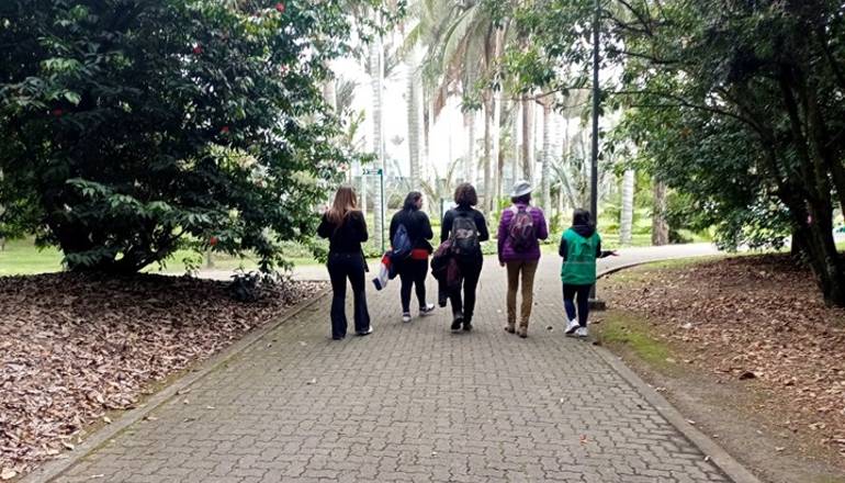 recorrido de las delegadas de la alcaldía de São Paulo