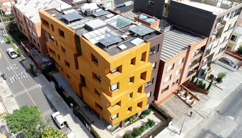 modelo de estructura sostenible en bogotá 