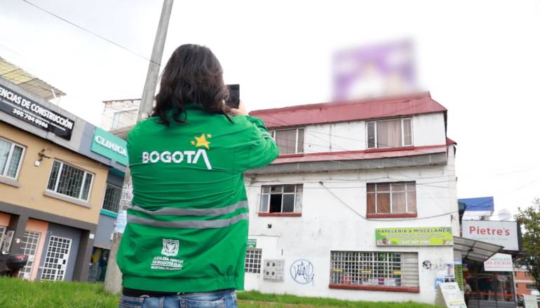 Retiro de la publicidad exterior electoral en valla ubicada en Bogotá