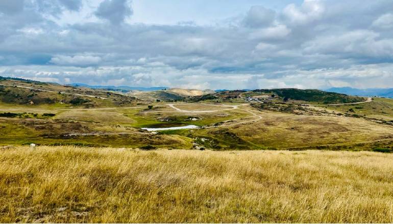 Panorámica del Parque Distrital Ecológico de Montaña Cerro Seco. 
