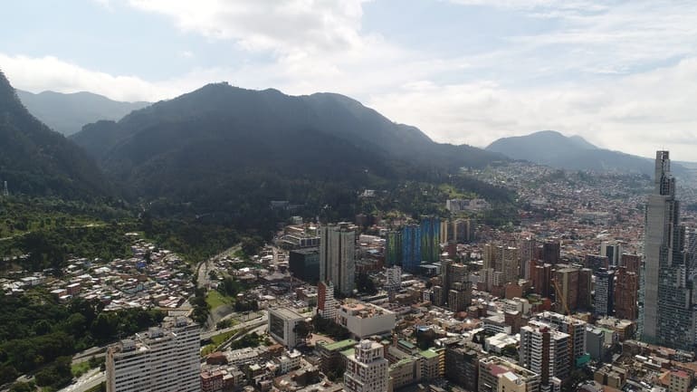 Calidad del aire Bogotá