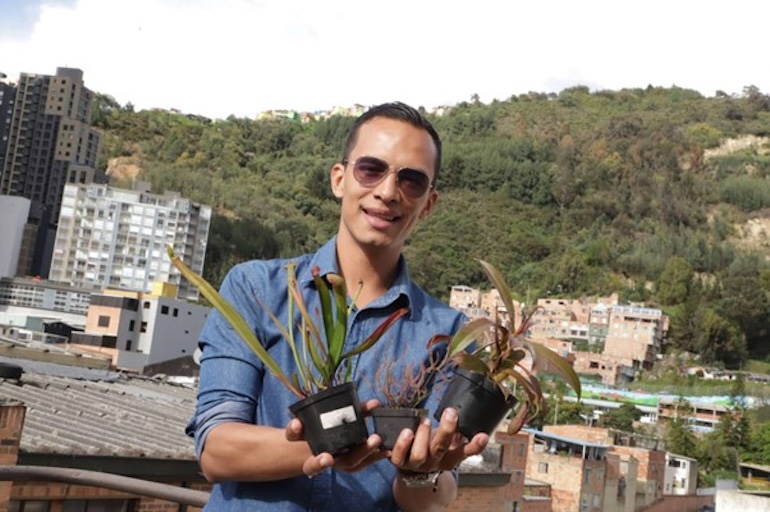 Juan Esteban Triana Mejía: de profesional en Negocios Internacionales a apasionado por el medio ambiente