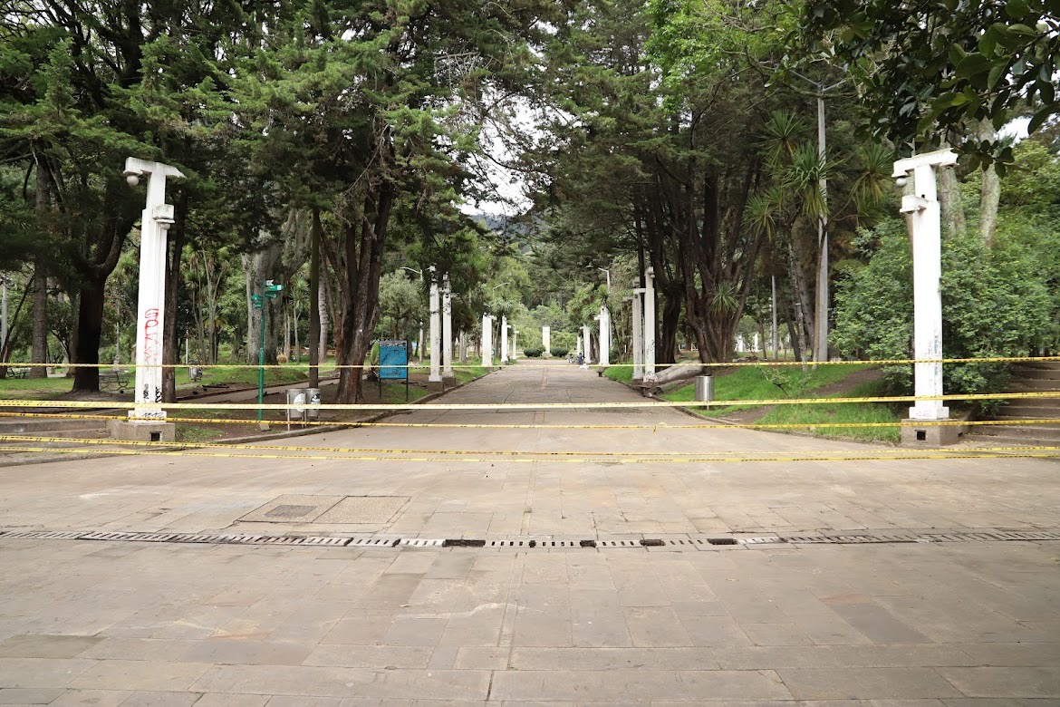 Llamado a la ciudadanía: no ingresar a zonas en el Parque Nacional