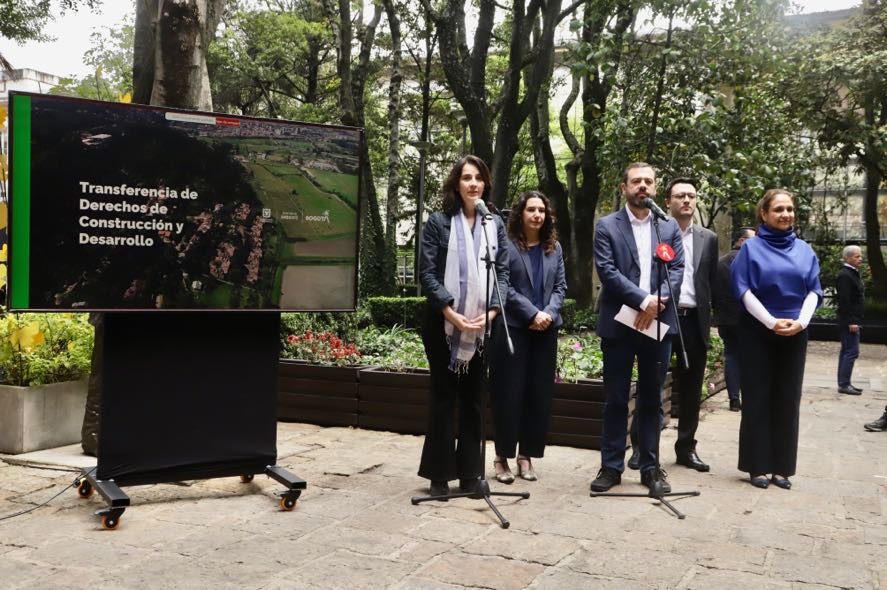 Alcalde Galán pone en marcha mecanismo innovador para proteger los predios de la reserva Thomas van der Hammen