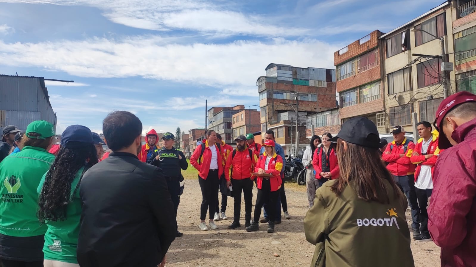 Operativos ambientales Humedal La Vaca