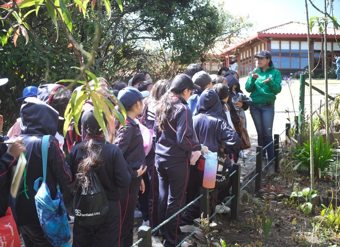 Aulas Ambientales: estrategia de educación ambiental  que promueve la conservación de la biodiversidad y la apropiación del territorio