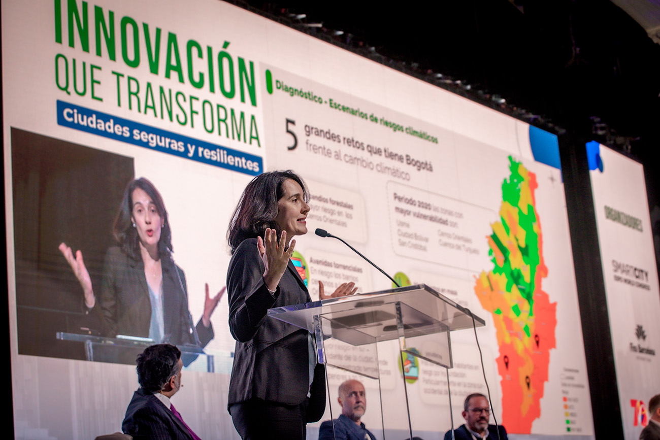 Secretaría de Ambiente expone las estrategias innovadoras de la ciudad para enfrentar la triple crisis ambiental