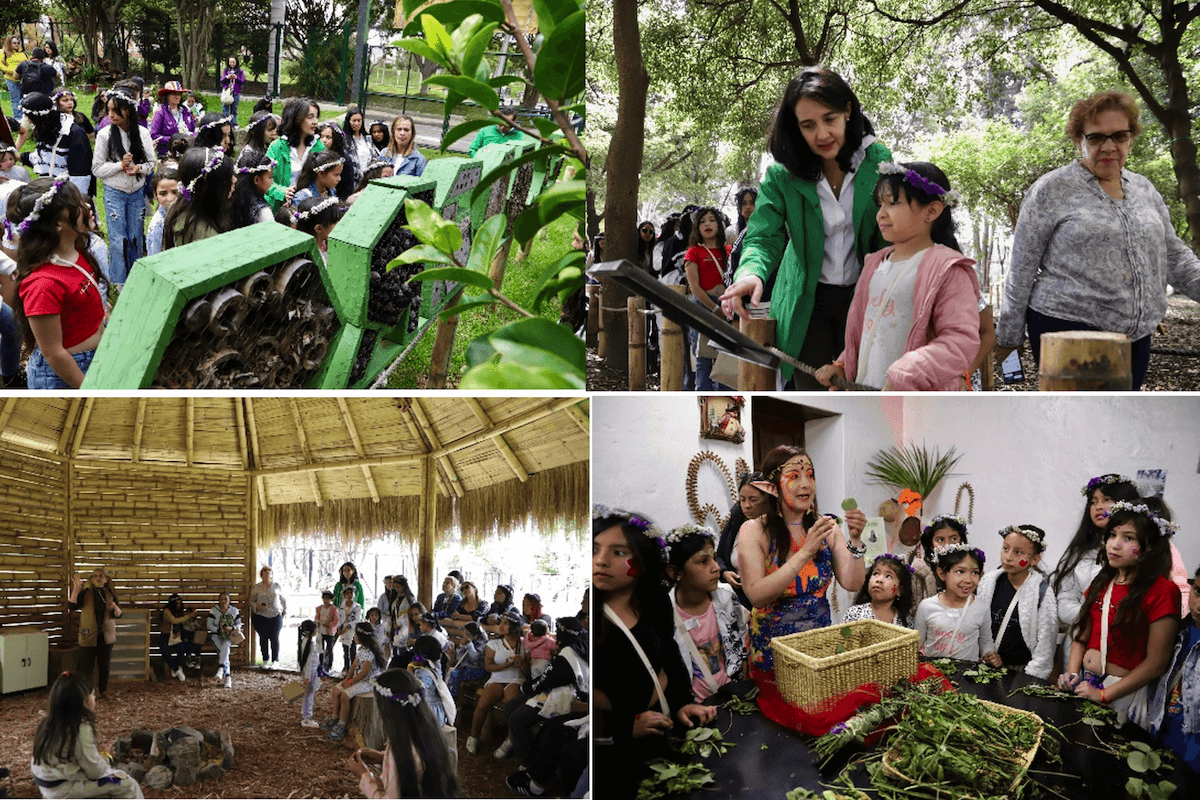 En el Día de la Niña, Bogotá celebra su biodiversidad