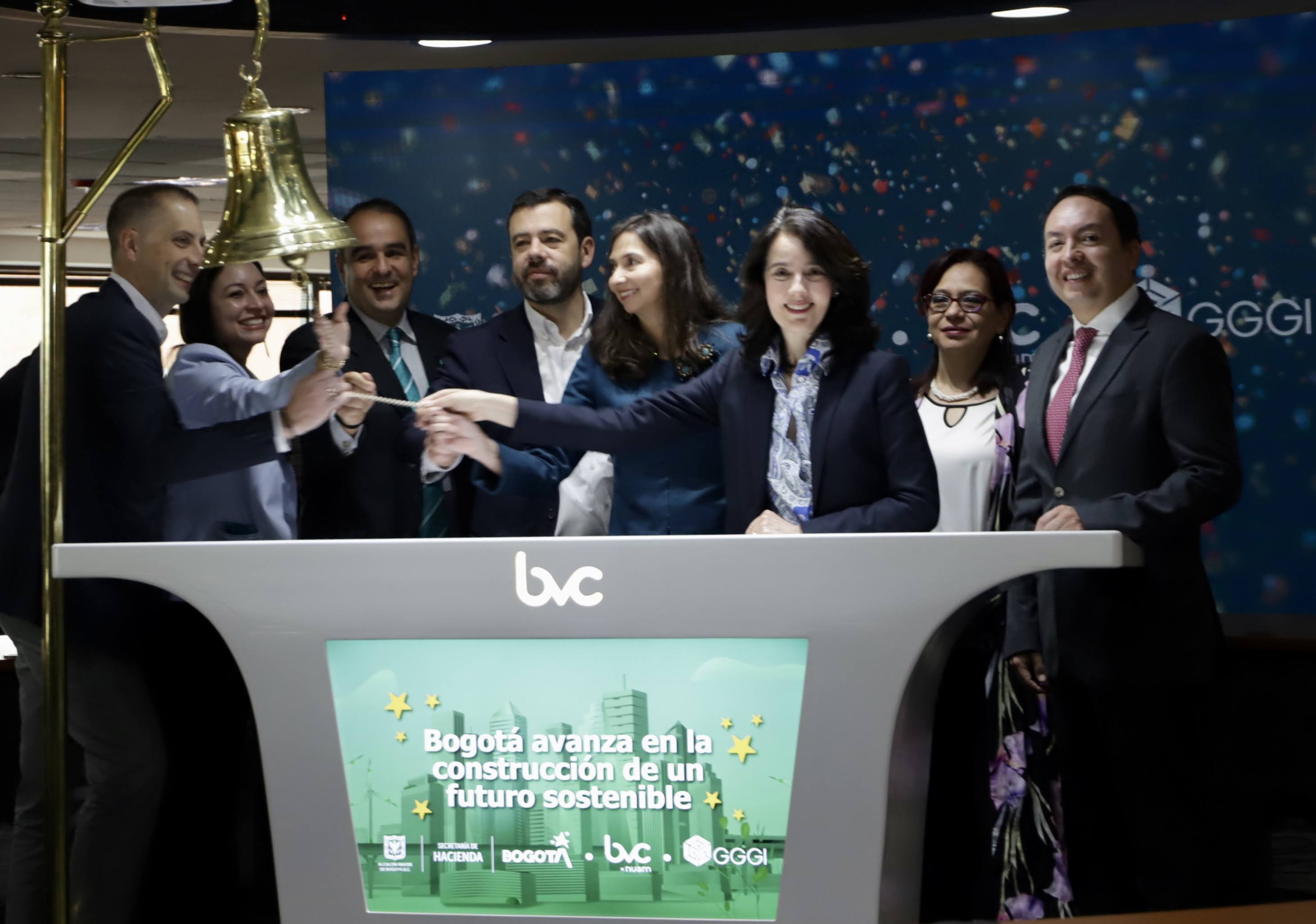 Foto: Secretaría de Ambiente. Lanzamiento del marco de referencia para la emisión de bonos verdes en el Distrito.