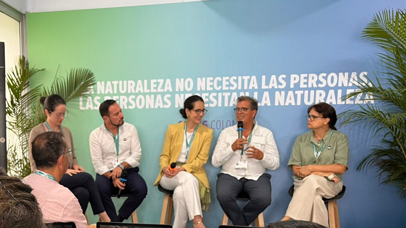 "Con proyectos de cooperación buscamos reducir la degradación de las coberturas naturales de las cuencas"