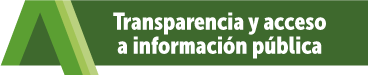 Botón: Transparencia y acceso a información pública