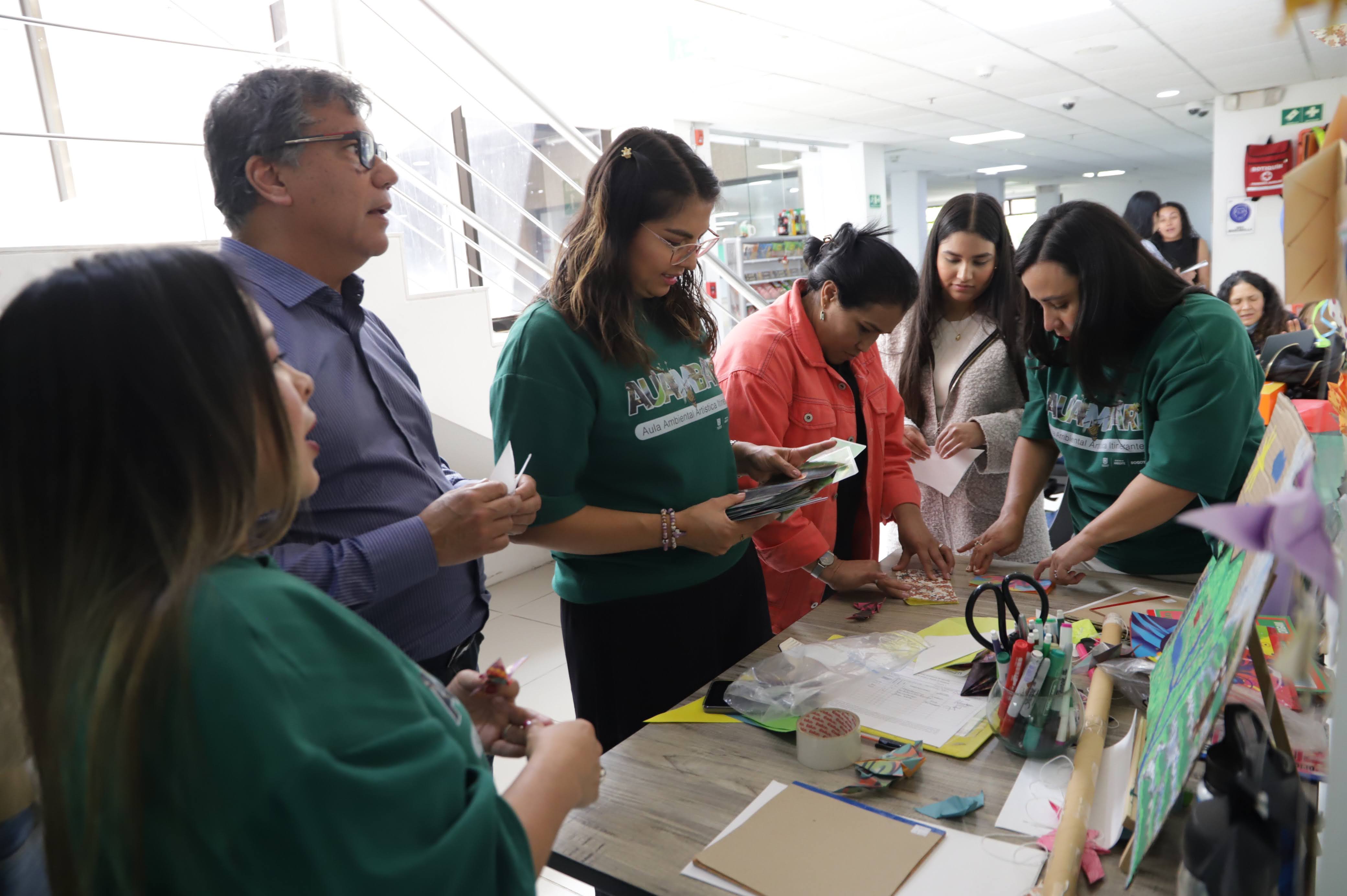 Jornadas de innovación y conocimiento fortalecen el compromiso de los colaboradores con la Secretaría de Ambiente