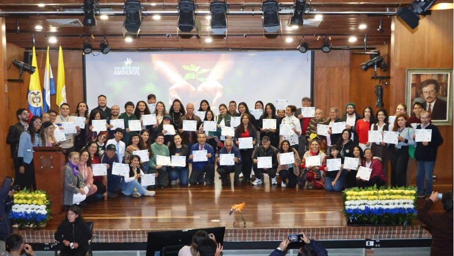 Voluntarios ambientales