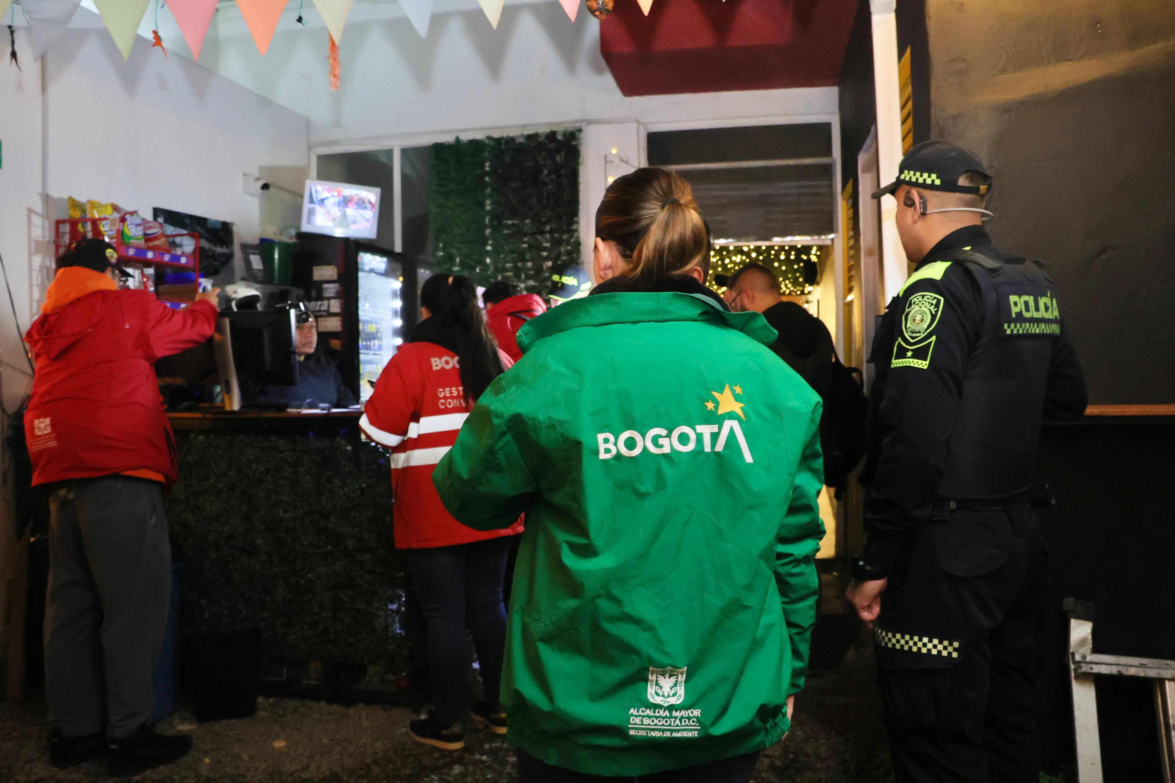 Foto: Control de Ruido SDA.