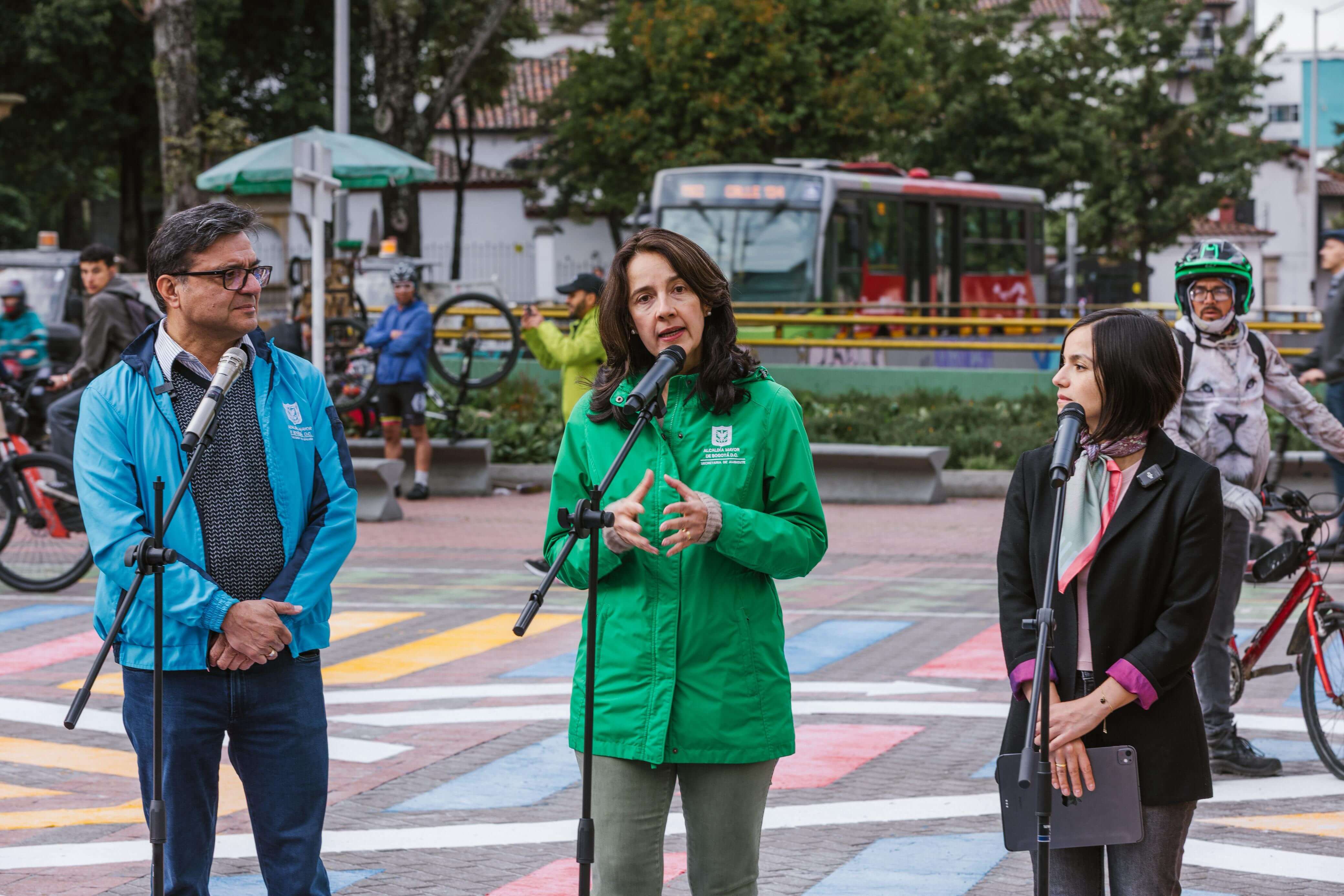 Secretaría de Ambiente monitorea impacto el Día sin Carro y sin Moto para la calidad del aire de Bogotá