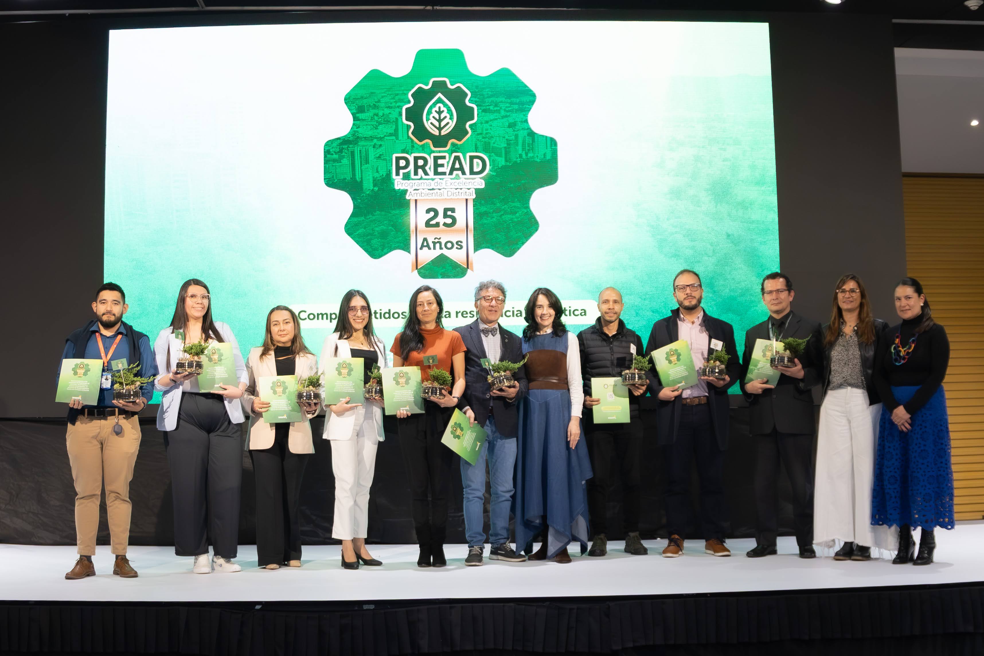 Abierta la Convocatoria del PREAD: 26 años impulsando la excelencia ambiental empresarial en Bogotá