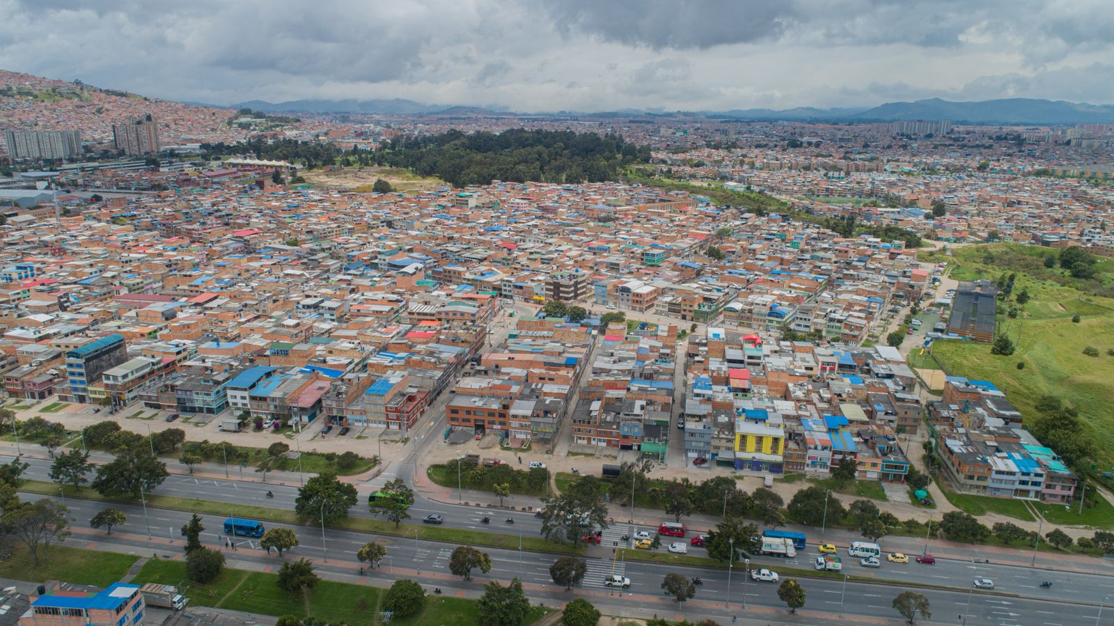 Calidad del aire en Bogotá y suroccidente de la ciudad muestra tendencia de mejora en los últimos cinco días, gracias a lluvias y cambios en los patrones de viento
