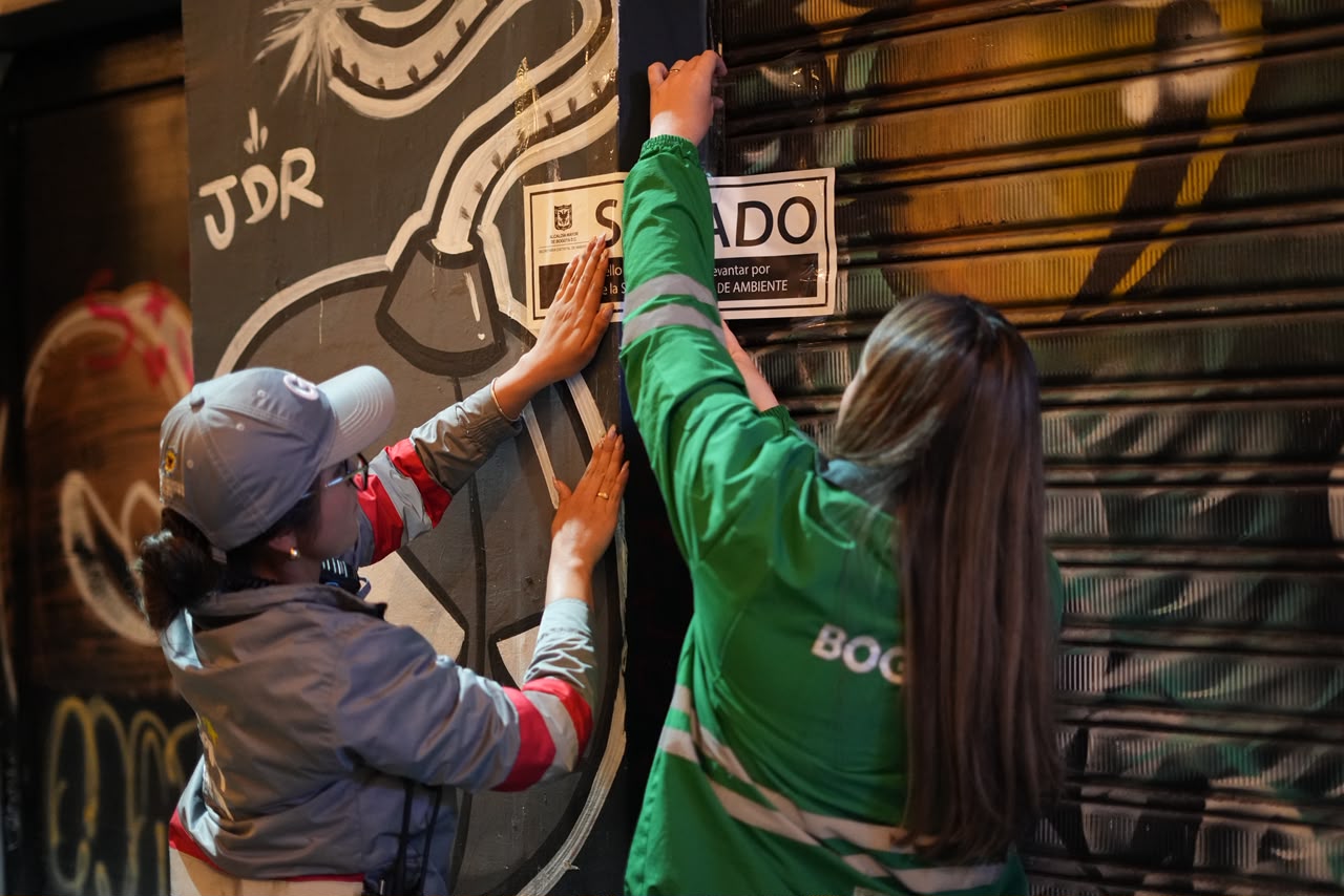 Bogotá responde a la ciudadanía: sellan tres bares en Chapinero por incumplir medidas contra el ruido