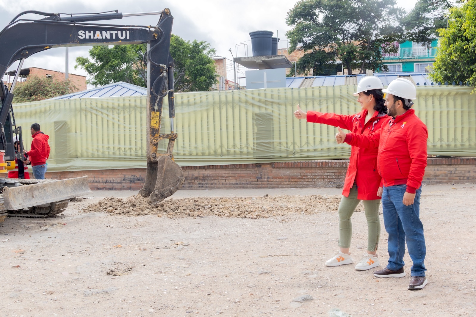 ZUMA Bosa-Apogeo suma un nuevo hito: arranca la renaturalización del entorno del Jardín Infantil Olarte