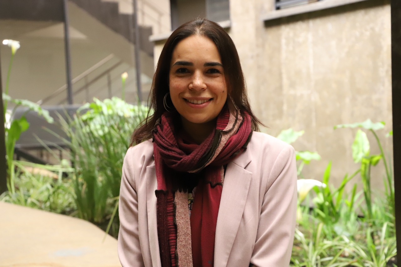 Luisa Fernanda Masso Granada, colaboradora de la Secretaría de Ambiente.
