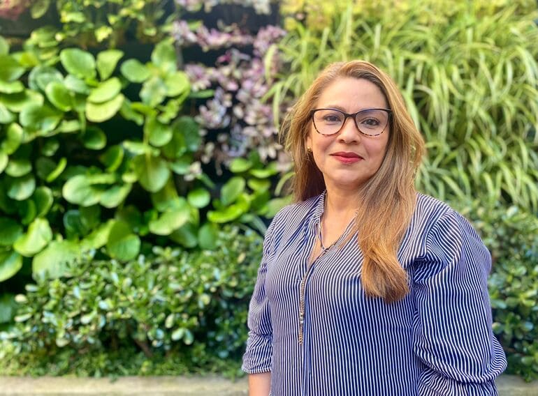 Yulied Milena Peñaranda Flórez: la madrina que vela por las metas y proyectos de la Secretaría de Ambiente