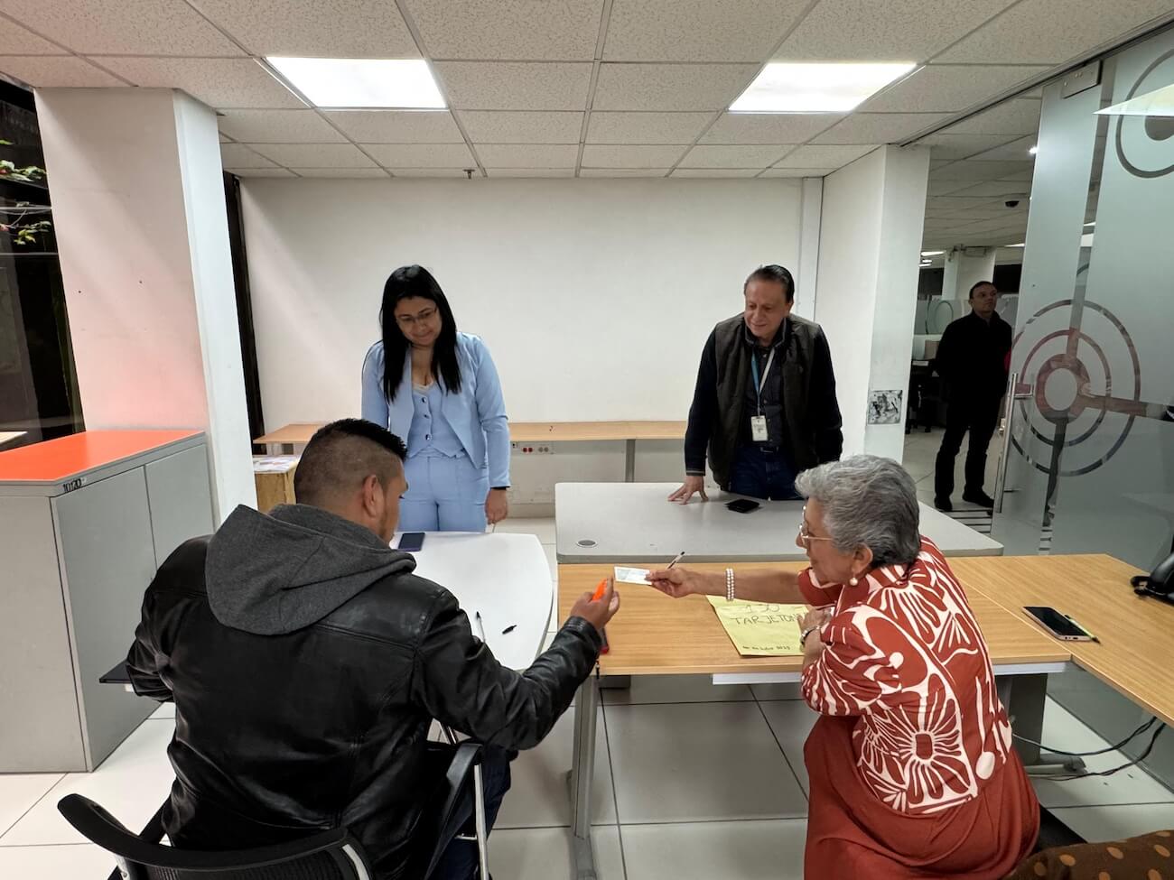 Funcionarios de la Secretaría de Ambiente eligieron a sus representantes ante la Comisión de Personal para el periodo 2025-2027