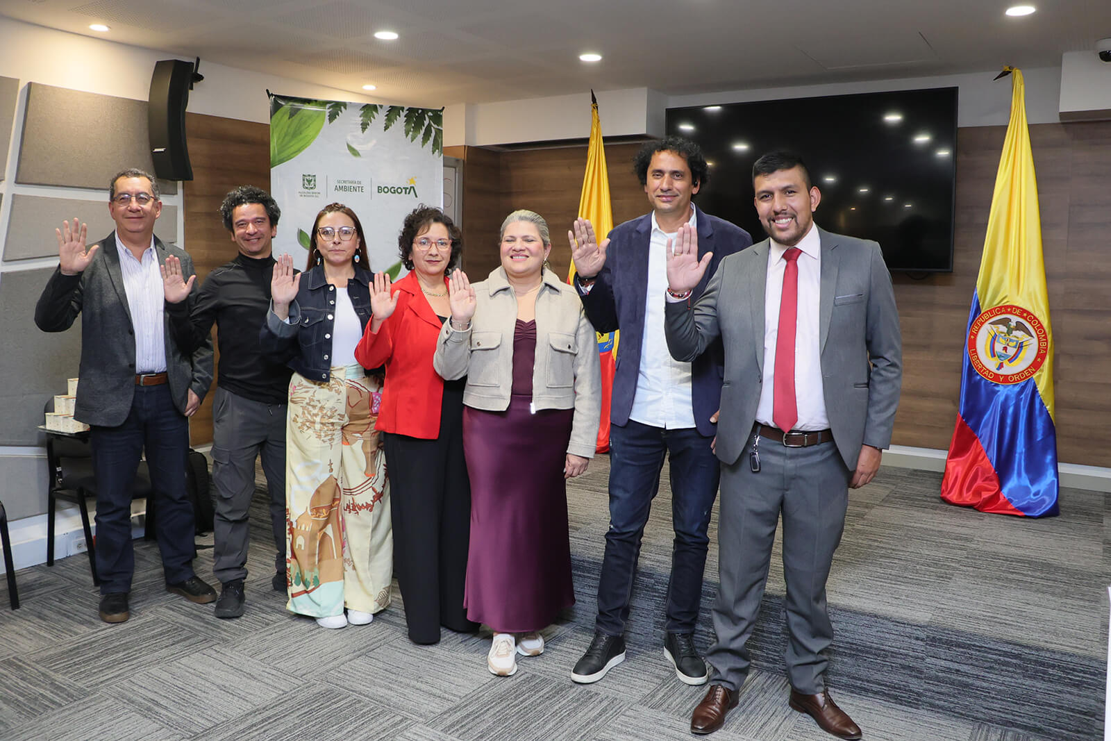 Fortalecimiento institucional: SDA posesiona a colaboradores tras rediseño estructural