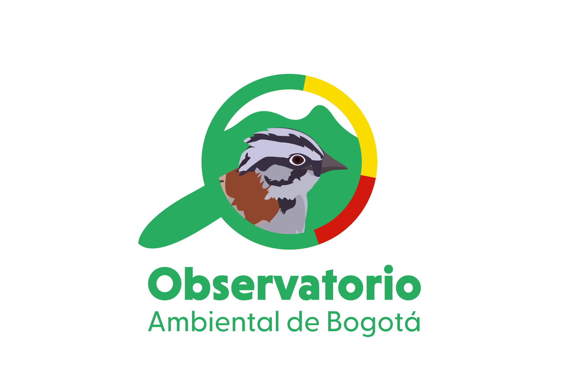 Logo observatorio ambiental de bogotá