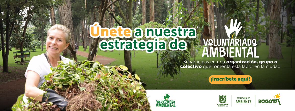 Únete a nuestra estrategia de Voluntariado ambiental