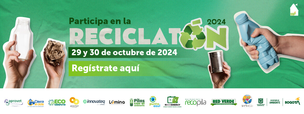 Participa en la reciclatón