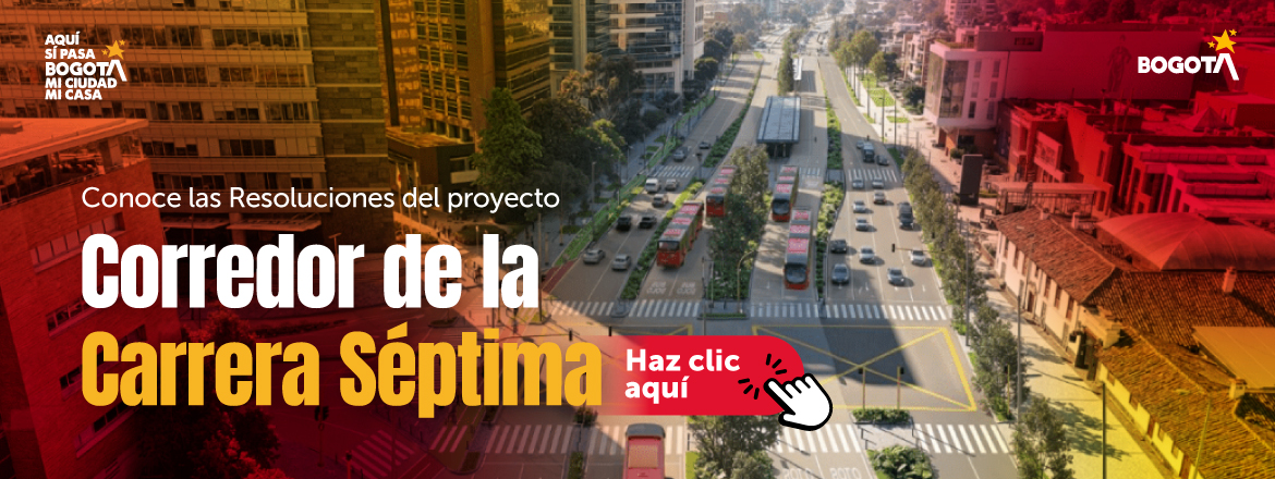 Corredor Carrera septima