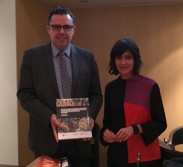 Secretaría de Ambiente visita la Agencia de Residuos de Cataluña