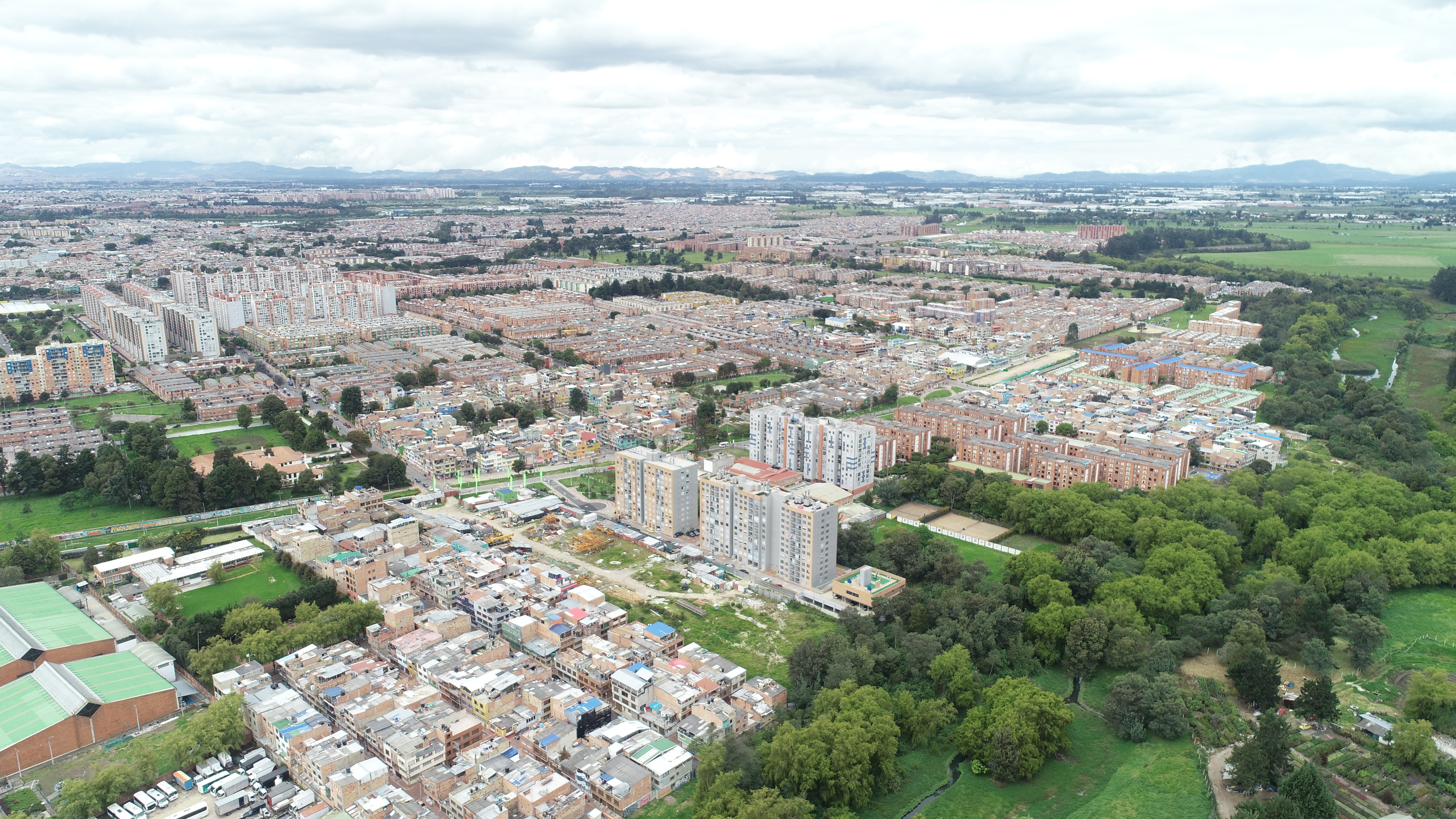 Bogotá construcción sostenible