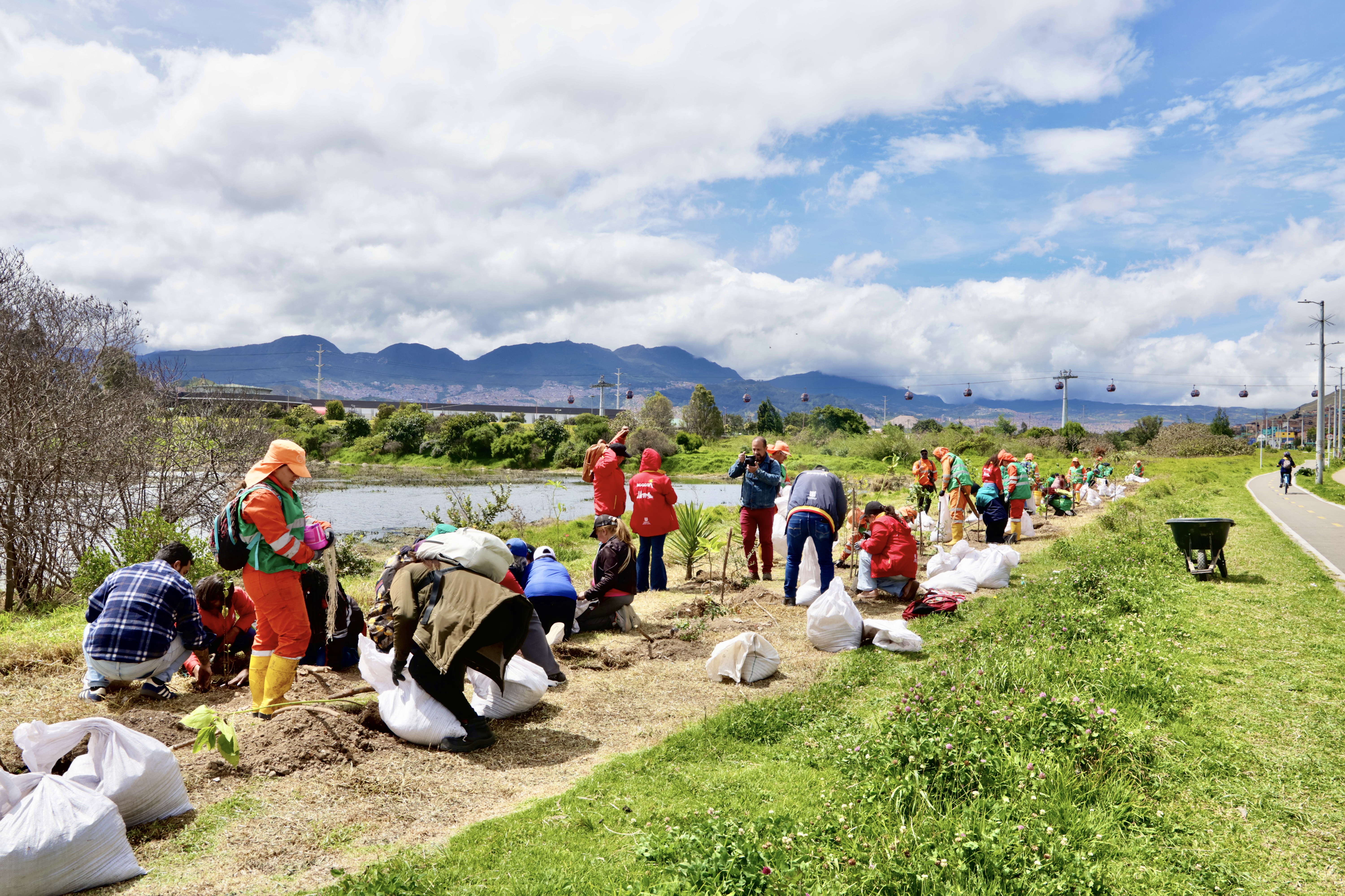 Instancias locales de participación ambiental en Bogotá