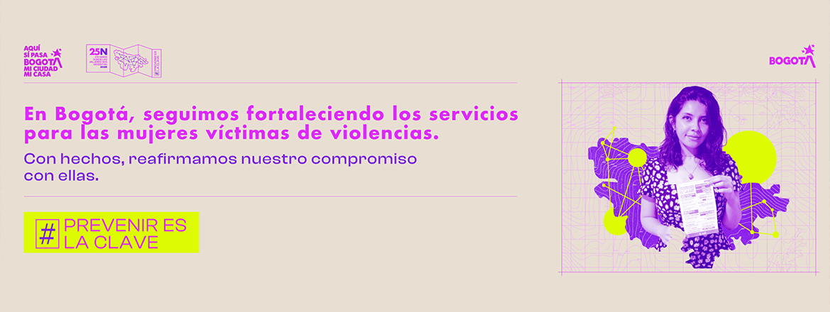Banner Mujeres Víctimas de Violencia