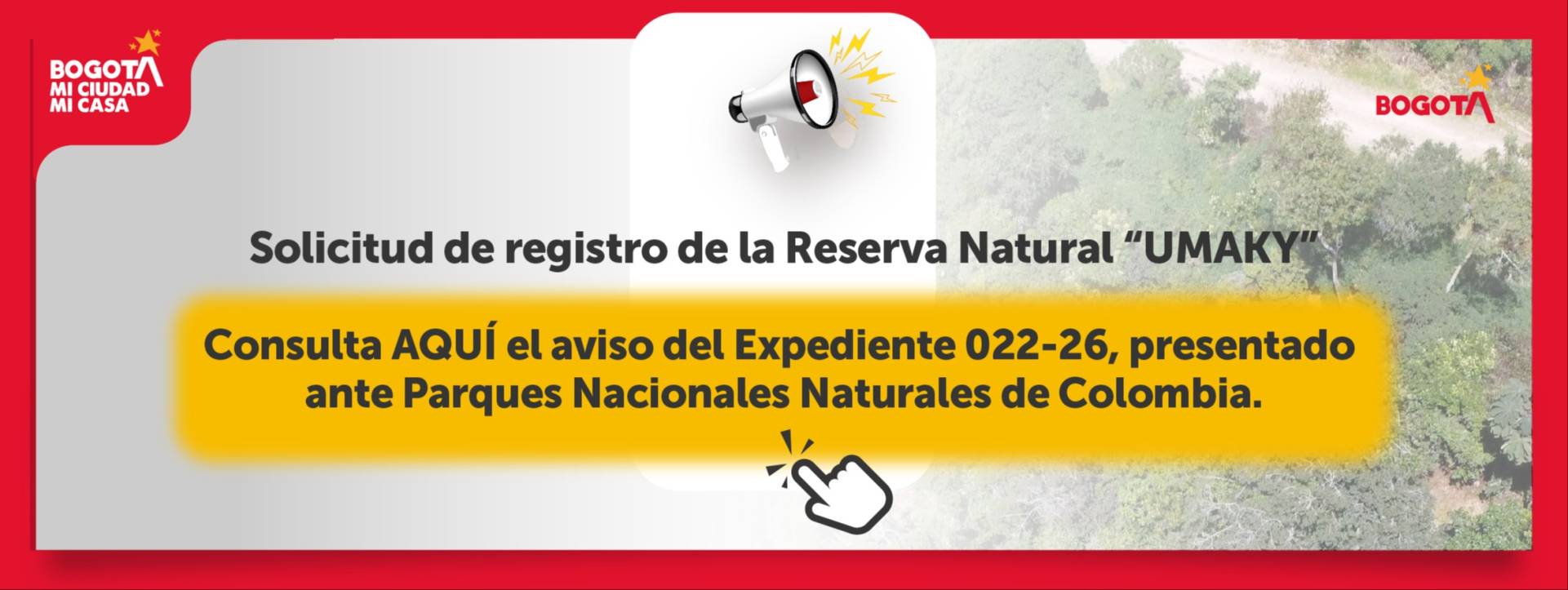 Banner convocatoria iniciativas acción climática