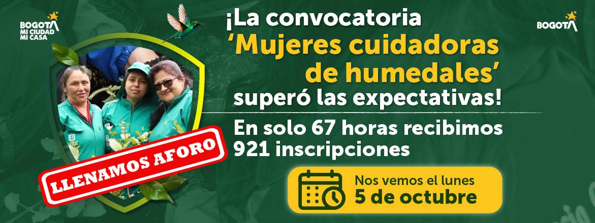 Cuidadoras de humedales
