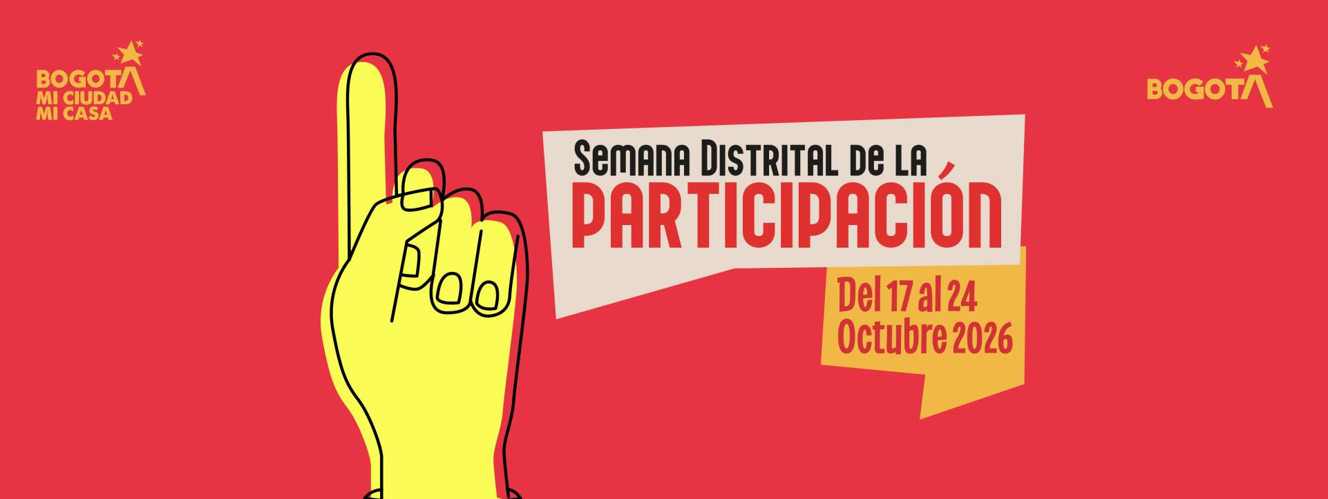 Semana participación Distrital Semana participación Distrital